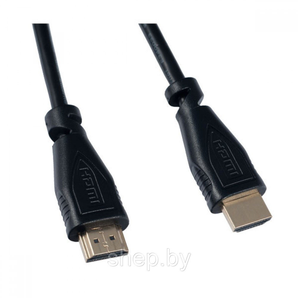 Кабель Perfeo (H1004) HDMI A вилка - HDMI A вилка, ver.1.4 / 3 метра - фото 3 - id-p206470766