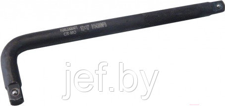 Вороток Г-образный двухсторонний ударный CR-Mo 450мм 3/4" FORCEKRAFT FK-8156450MPB