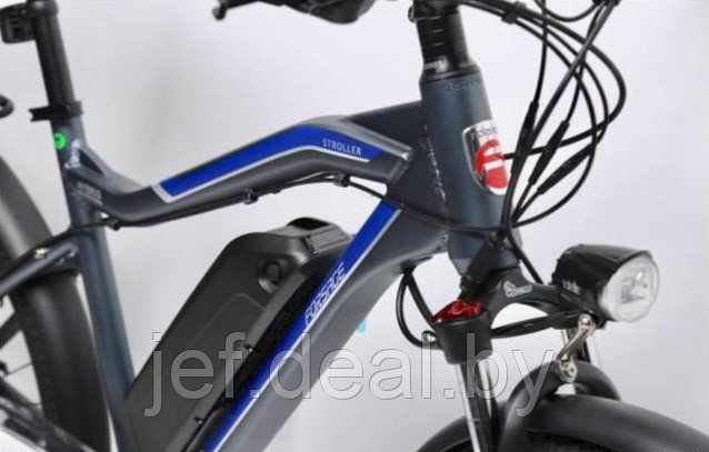 Электровелосипед Stroller-E FORSAGE FEB25026005(460) - фото 3 - id-p206470863