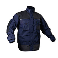 Куртка рабочая со вставками 8карманов(LD/54 обхват груди:108-116 об талии:88-96