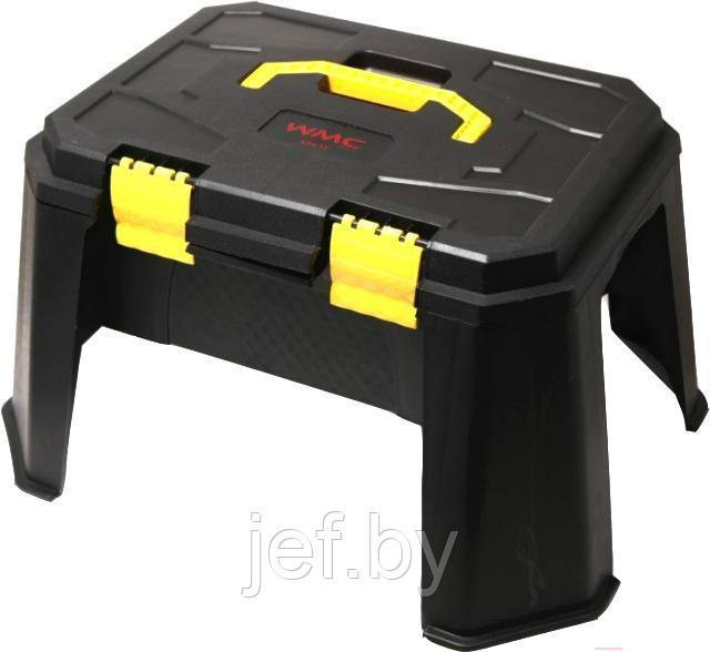 Стул-ящик слесарный универсальный WMC TOOLS WMC-121U