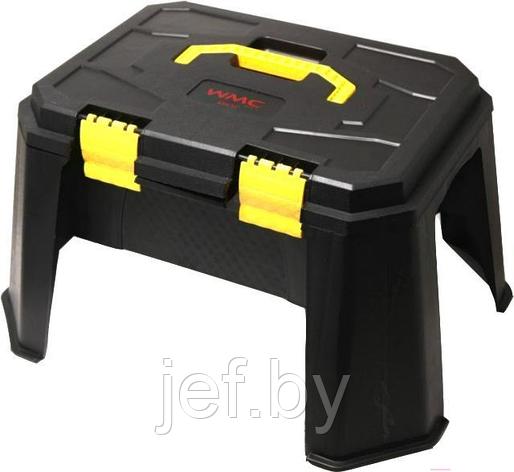 Стул-ящик слесарный универсальный WMC TOOLS WMC-121U, фото 2