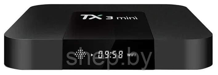 Приставка для цифрового ТВ Android TX3 Mini 2G+16G 2.4G WiFi Android 10.0 - фото 3 - id-p206471168