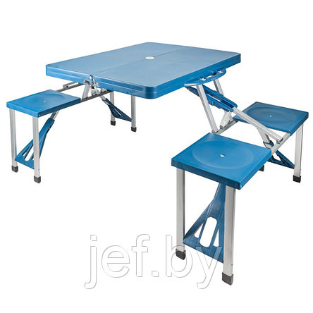Стол складной со стульями для кемпинга FORSAGE F-ZY02-1, фото 2