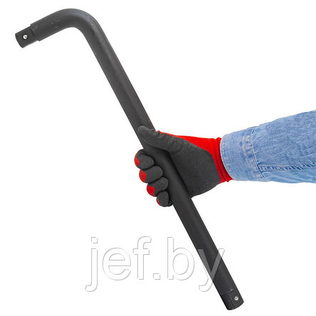 Вороток ударный 550мм 1" FORCEKRAFT FK-8158550MPB, фото 2