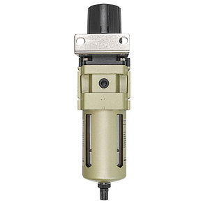 Фильтр-регулятор с индикатором давления для пневмосистем 3/8'' FORCEKRAFT FK-AW4000-03, фото 2