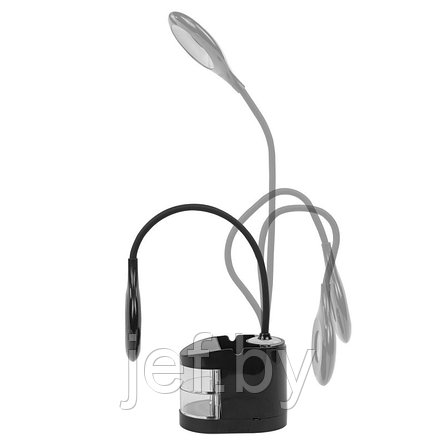 Светильник светодиодный настольный 1200mah (черный) FORCEKRAFT FK-DE3069-1, фото 2