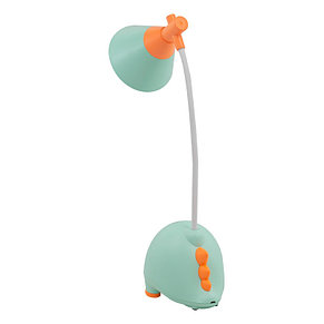 Светильник светодиодный настольный 1200mah (зеленый) FORCEKRAFT FK-DEA6123, фото 2