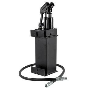 Станция гидравлическая двухскоростная для пресса 40т FORSAGE F-0100-3D, фото 2