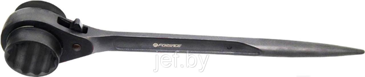 Ключ трещоточный ступичный усиленный 36х41мм FORSAGE F-8223641