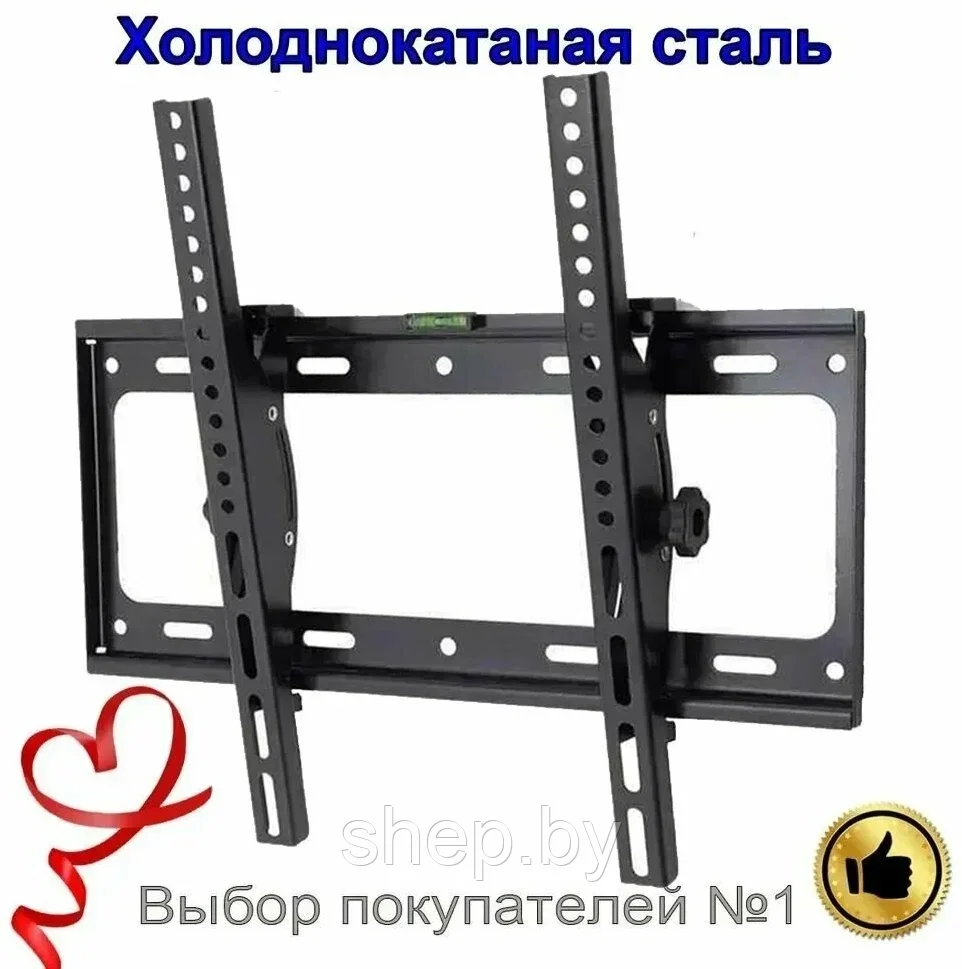 Кронштейн для ТВ Live-Power KT-2663 (26"/63") наклонный - фото 4 - id-p206471254