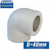 Угол d40x90° Wavin Ekoplastik