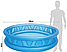 Детский надувной бассейн "НЛО" круглый,интекс intex 58431NP плавательный для купания плавания детей от 2 лет, фото 2