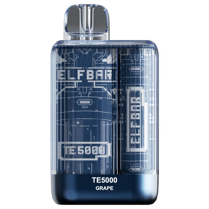 ELF BAR TE5000 (Виноград)