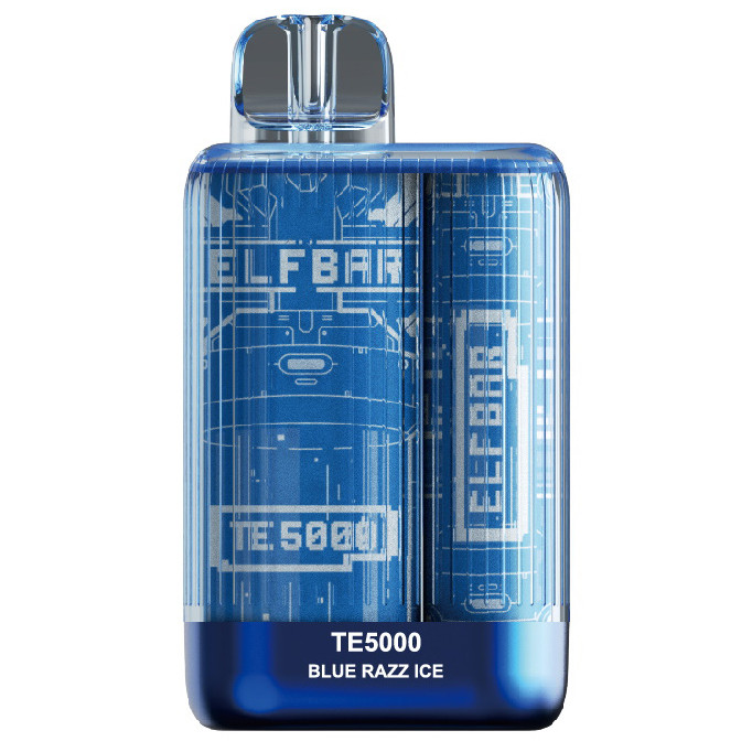 ELF BAR TE5000 (Голубика-Малина-Лёд)