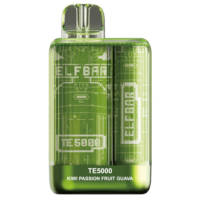 ELF BAR TE5000 (Киви-Маракуя-Гуава)