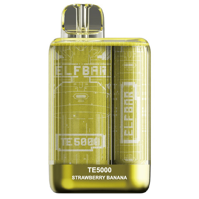 ELF BAR TE5000 (Клубника-Банан)