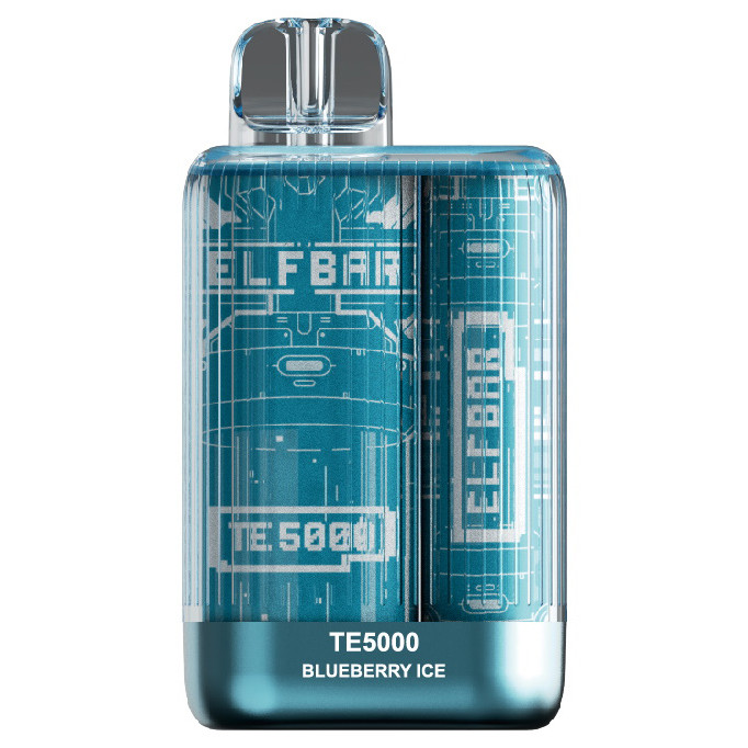 ELF BAR TE5000 (Ледяная Черника)