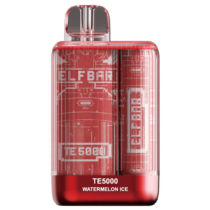ELF BAR TE5000 (Ледяной Арбуз)