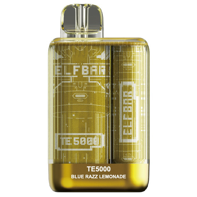 ELF BAR TE5000 (Лимонад-Голубика-Малина)