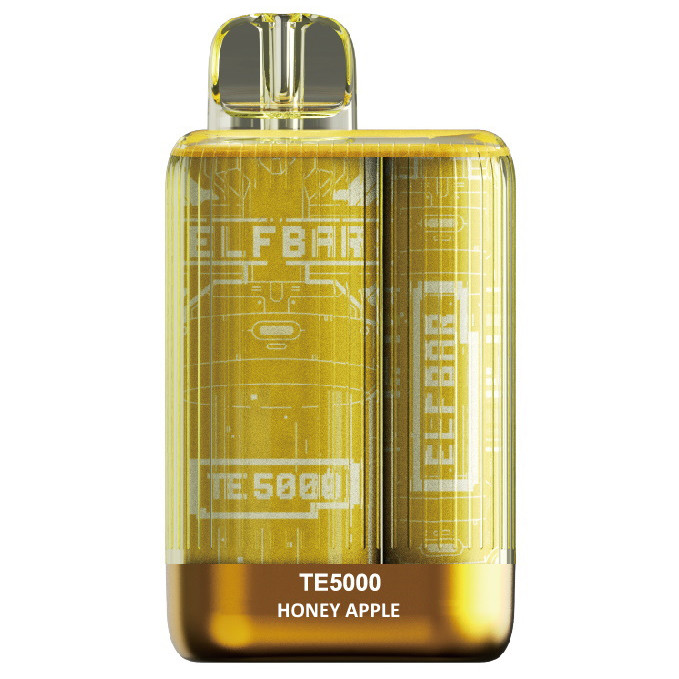 ELF BAR TE5000 (Медовое Яблоко)