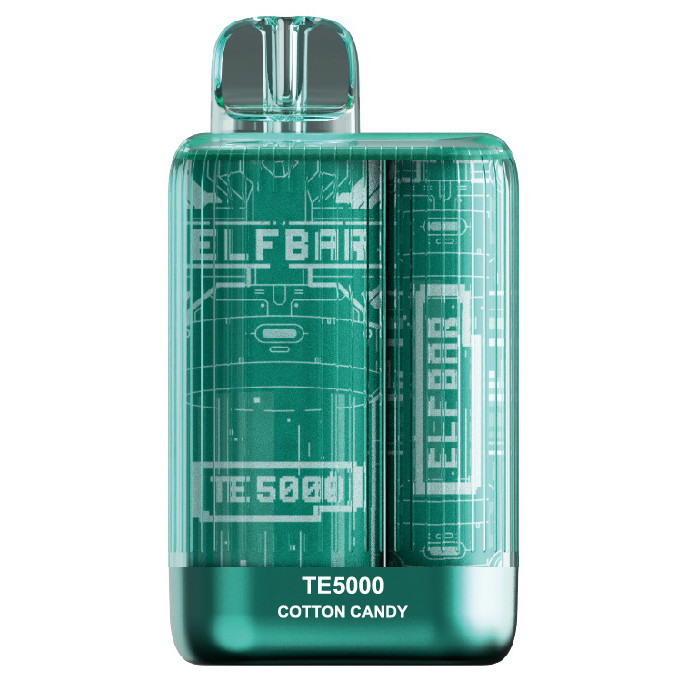 ELF BAR TE5000 (Сахарная Вата)
