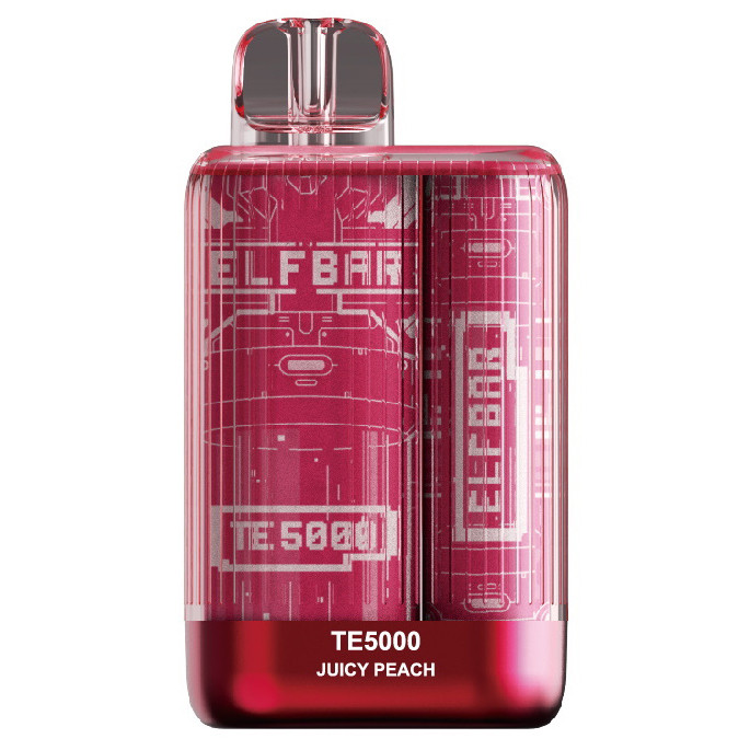 ELF BAR TE5000 (Сочный Персик)