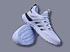 Кроссовки мужские Adidas белые, фото 2