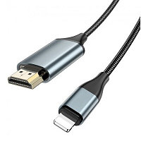 Кабель Lightning to HDMI High-definition on-screen cable 2M/1080P