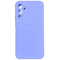 Силиконовый чехол Silicone Case лавандовый для Samsung Galaxy A24