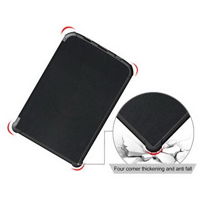 Полиуретановый чехол TPU Cover Case красный для PocketBook 617 - фото 4 - id-p206472708