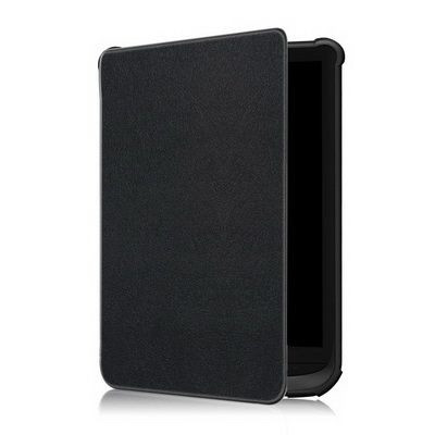 Полиуретановый чехол TPU Cover Case черный для PocketBook Touch Lux 4 - фото 1 - id-p206472660