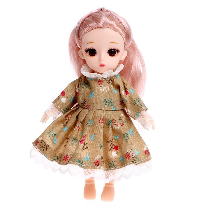 Кукла модная «Эльза» в платье - фото 2 - id-p206475751