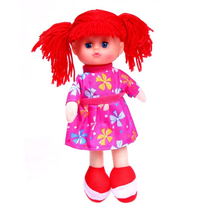 Мягкая игрушка «Кукла Василиса», цвета МИКС - фото 1 - id-p206475730