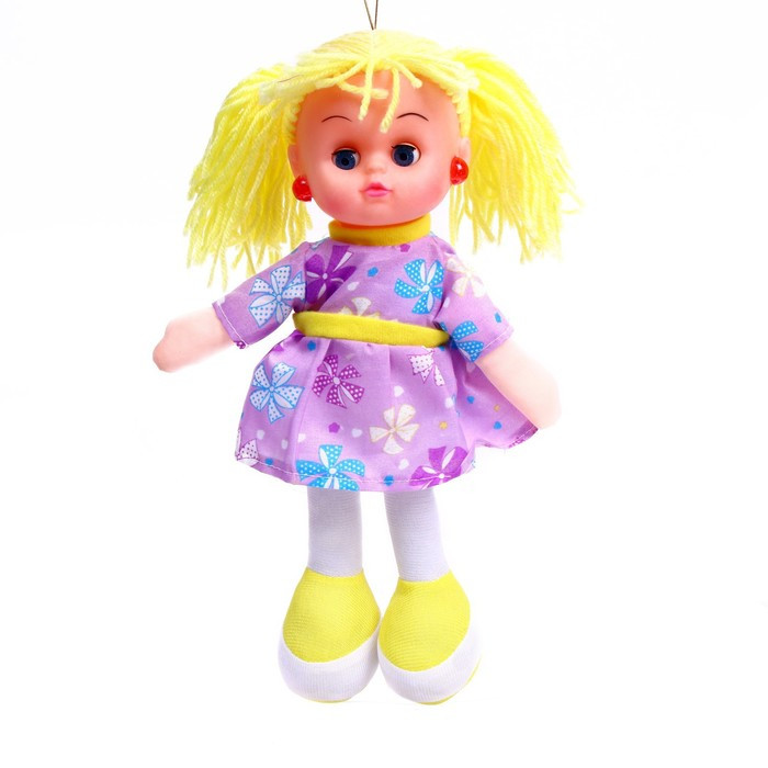 Мягкая игрушка «Кукла Василиса», цвета МИКС - фото 5 - id-p206475730