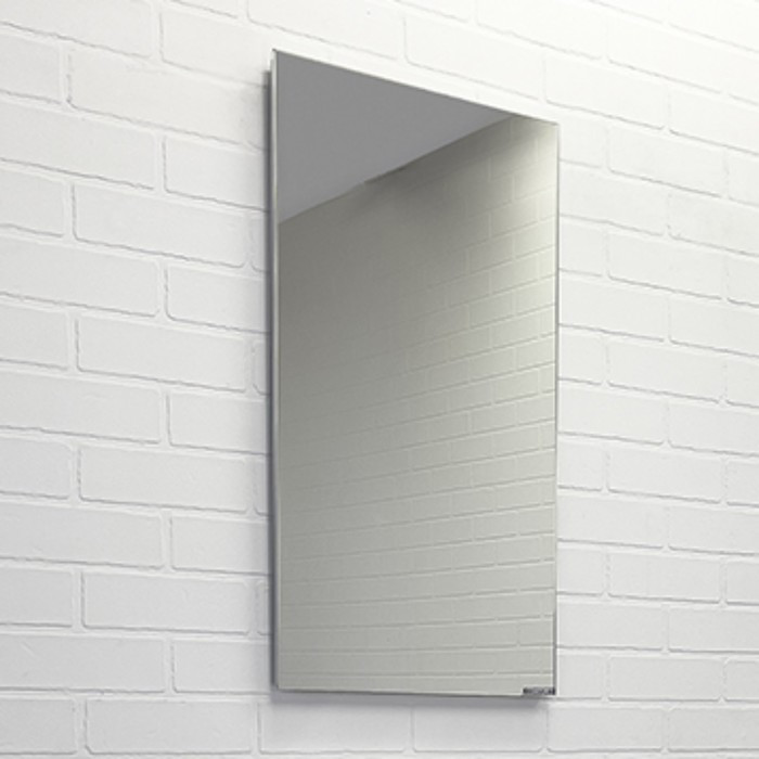 Зеркало Comforty «Асти-40», 390х710 мм, белый глянец - фото 1 - id-p206478380