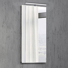Зеркало Comforty «Асти-40», 390х710 мм, бетон светлый