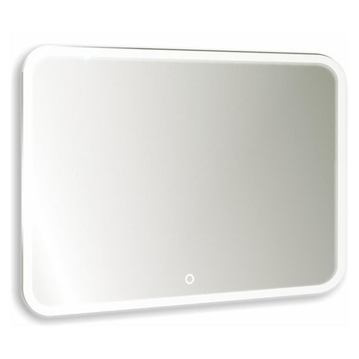 Зеркало с LED подсветкой «Ева» 800х680 мм, сенсорный выключатель, диммер - фото 2 - id-p206478419