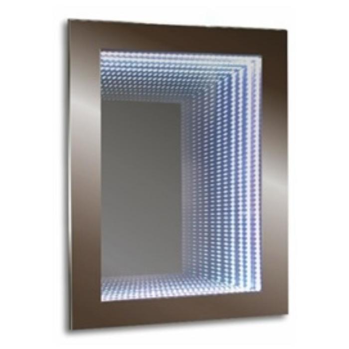 Зеркало с LED подсветкой «Лея» 600х800 мм, выключатель-датчик на движение - фото 3 - id-p206478487