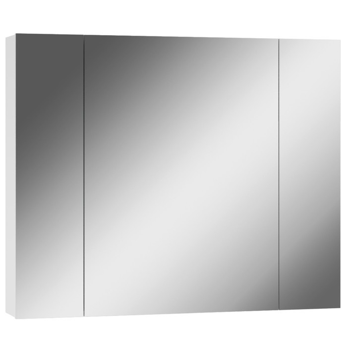 Шкаф-зеркало "Норма 85" 3 двери - фото 1 - id-p206478769