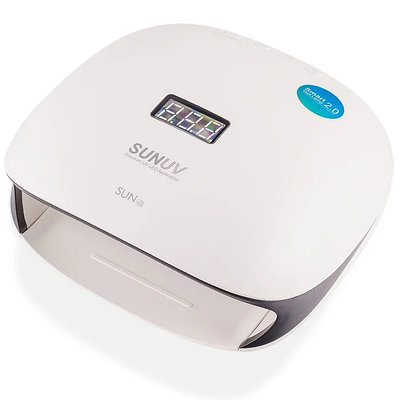 Лампа для сушки ногтей SUN 4S, 24/48 Вт - ОРИГИНАЛ. Smart 2.0. SUNUV - ОРИГИНАЛ!