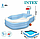 Детский игровой центр INTEX с баскетбольным кольцом+мяч, интекс 57183NP плавательный для купания детей малышей, фото 2