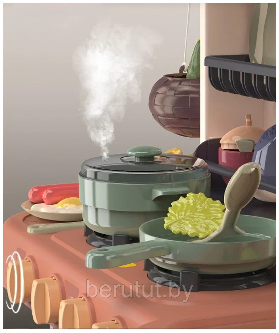 Кухня детская игровой набор Modern Kitchen, 43 предмета - фото 5 - id-p206480484