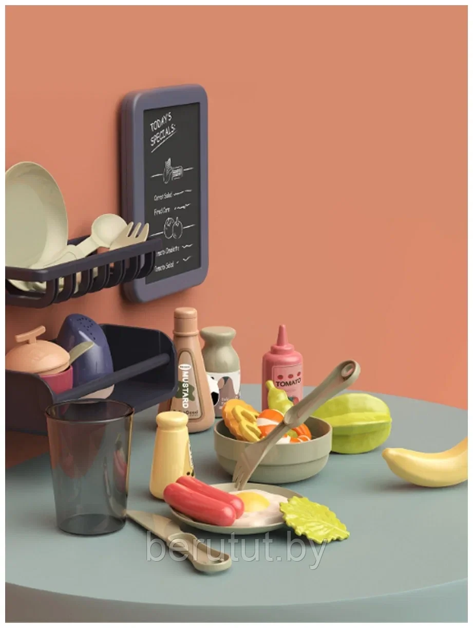 Кухня детская игровой набор Modern Kitchen, 43 предмета - фото 8 - id-p206480484