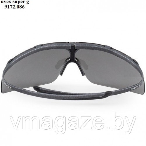 Очки защитные открытые UVEX Супер Джи 9172.086(серая линза) - фото 3 - id-p206480553