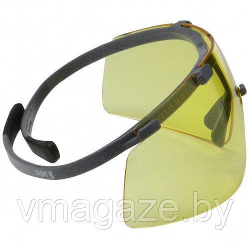 Очки защитные открытые UVEX Супер Джи 9172.220(янтарная линза) - фото 3 - id-p206480613