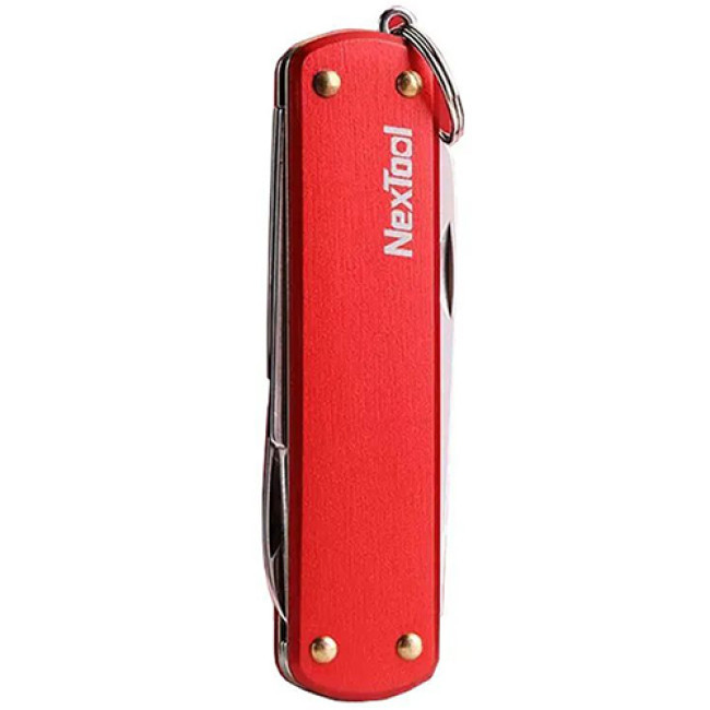 Нож перочинный NexTool Multifunction Knife NE0142 (Красный) - фото 3 - id-p206480513