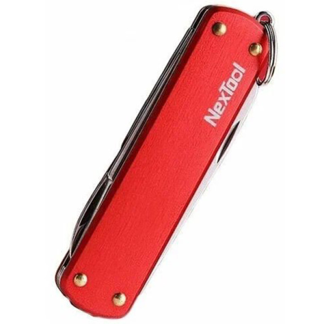 Нож перочинный NexTool Multifunction Knife NE0142 (Красный) - фото 4 - id-p206480513