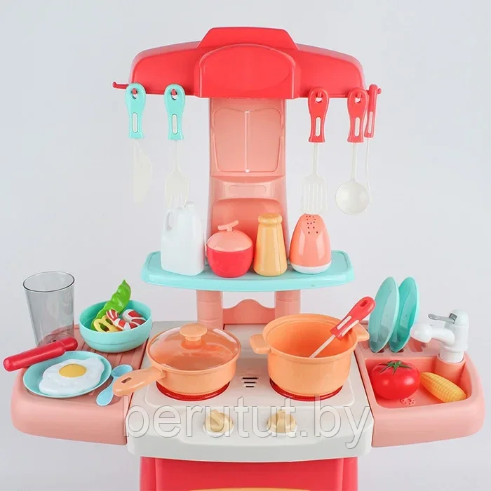 Кухня детская игровой набор Fashion Kitchen, 29 предметов - фото 4 - id-p206480849