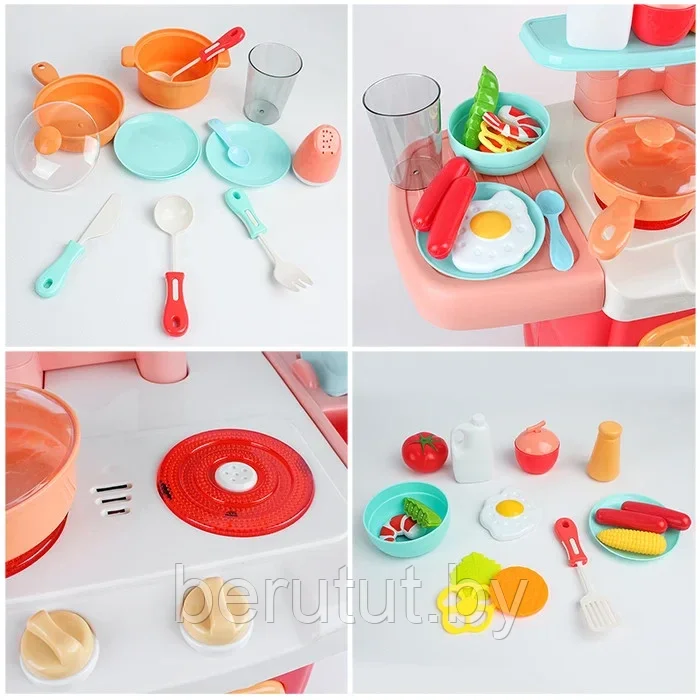 Кухня детская игровой набор Fashion Kitchen, 29 предметов - фото 5 - id-p206480849